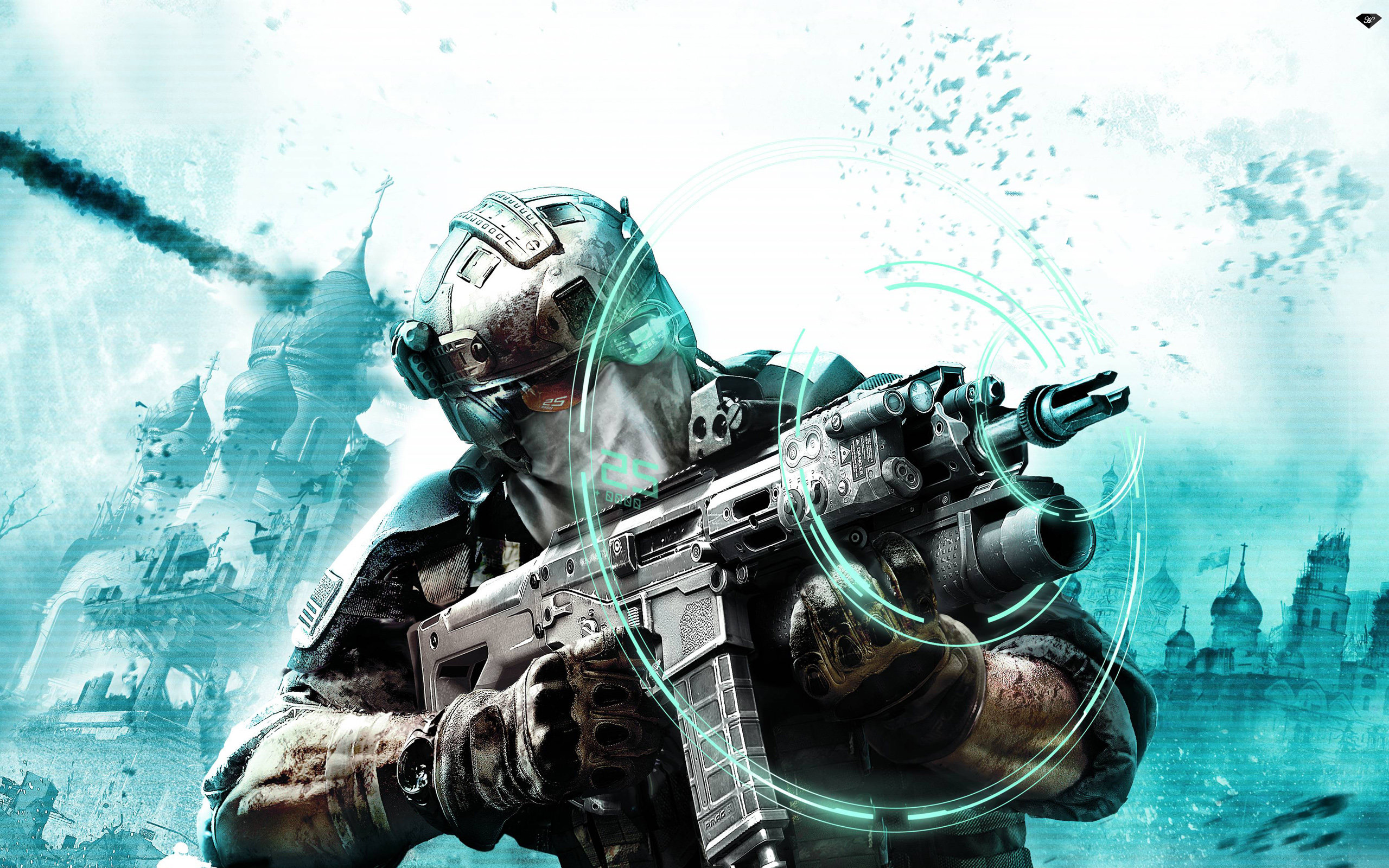 Download hd 2560x1600 Tom Clancy's Ghost Recon: Future Soldier computer background ID:166003 for free
