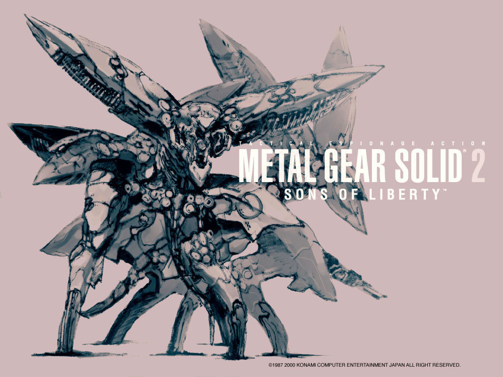 Awesome Metal Gear Solid (MGS) free wallpaper ID:121018 for hd 1024x768 PC