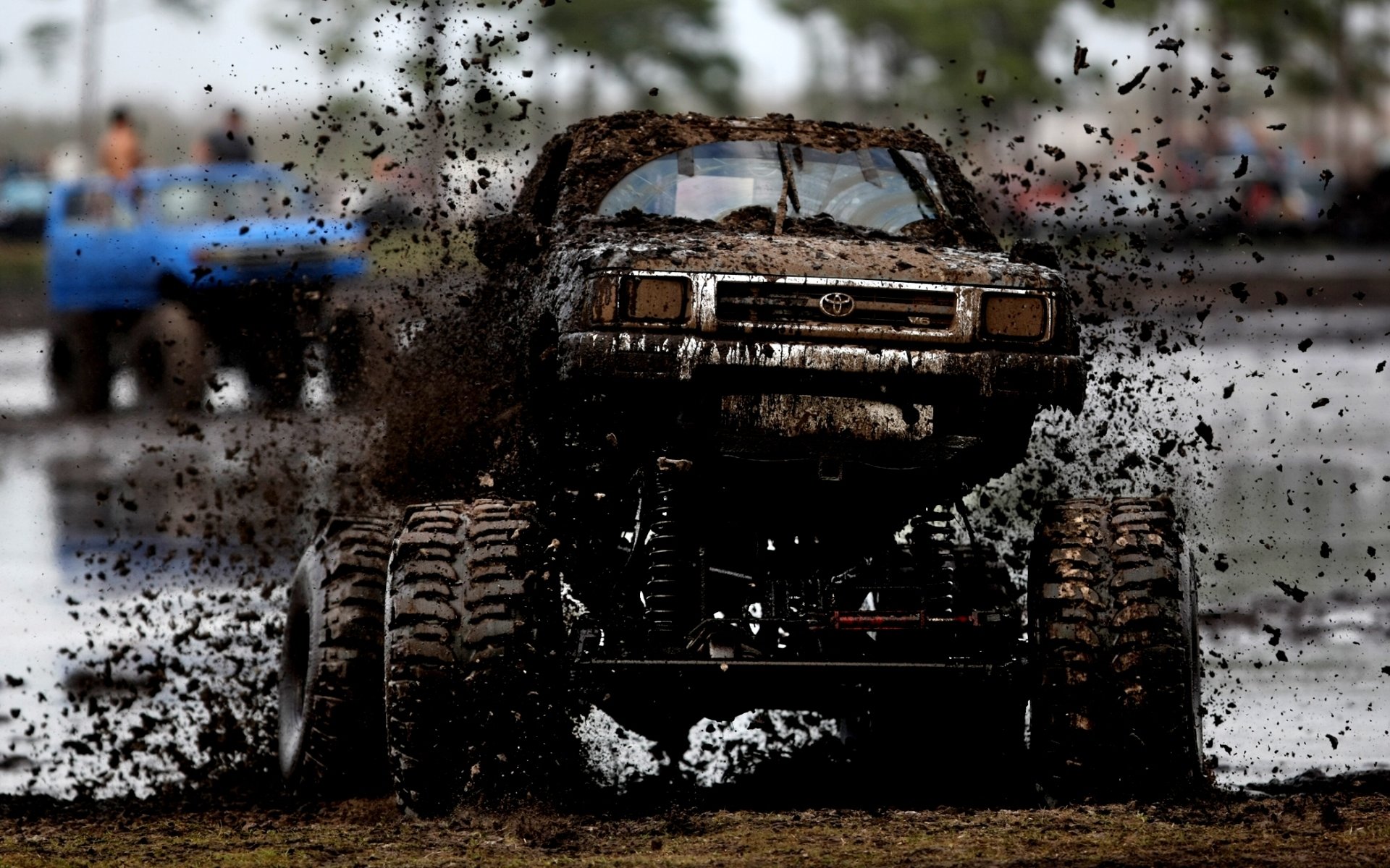 Download hd 1920x1200 Monster Truck desktop background ID:485200 for free