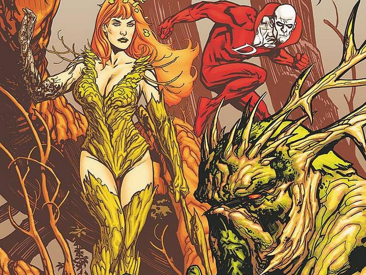 Free Swamp Thing high quality wallpaper ID:87048 for hd 1280x960 desktop