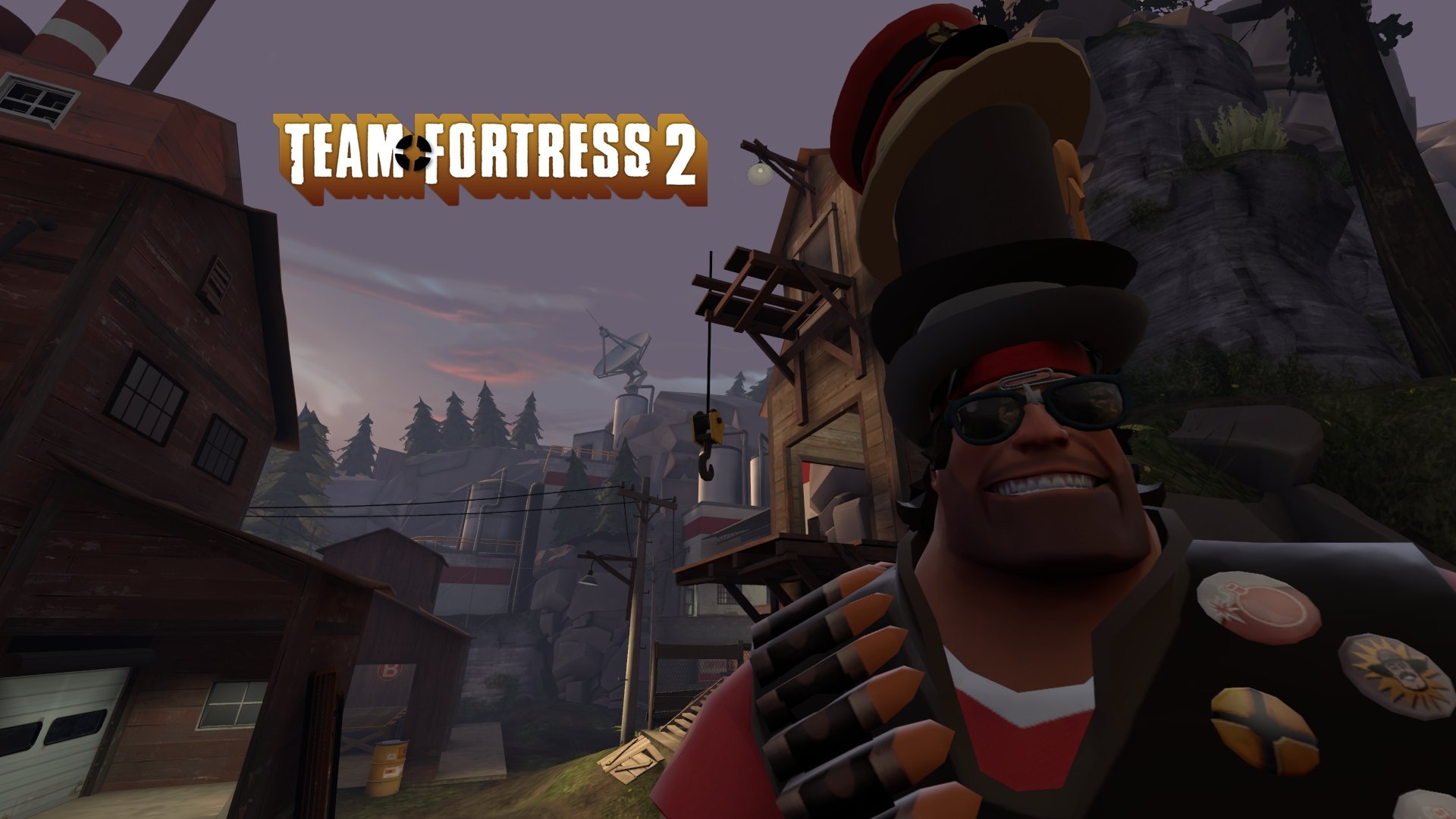 Free download Team Fortress 2 (TF2) background ID:432225 hd 1080p for desktop