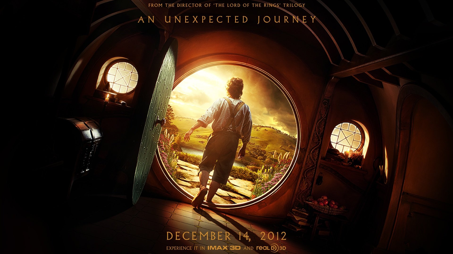Best The Hobbit: An Unexpected Journey wallpaper ID:463992 for High Resolution full hd 1080p computer