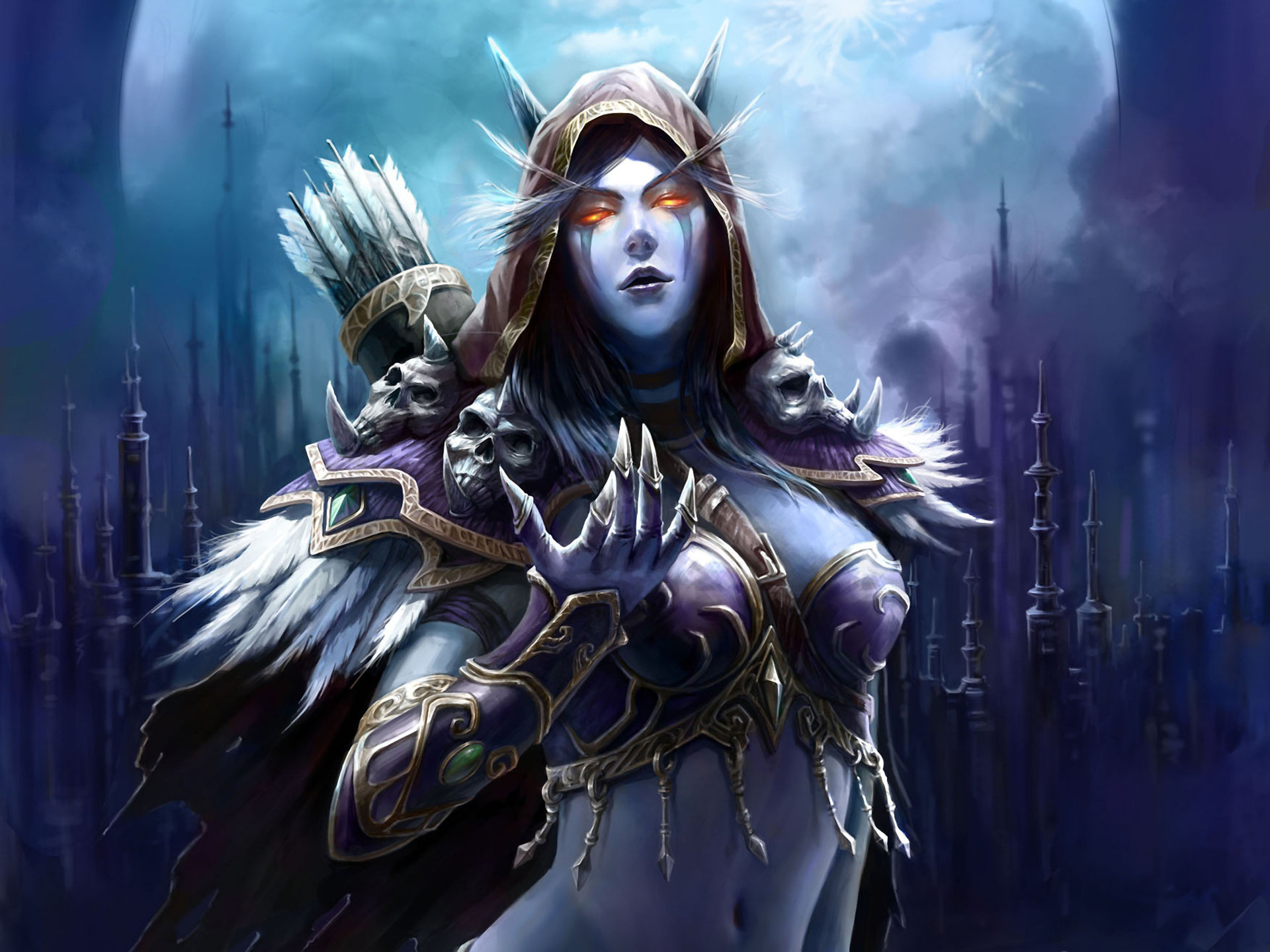 High resolution World Of Warcraft (WOW) hd 1920x1440 background ID:244889 for computer