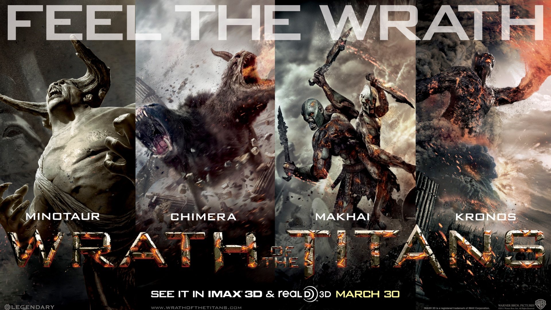 Awesome Wrath Of The Titans free background ID:236253 for full hd 1920x1080 desktop