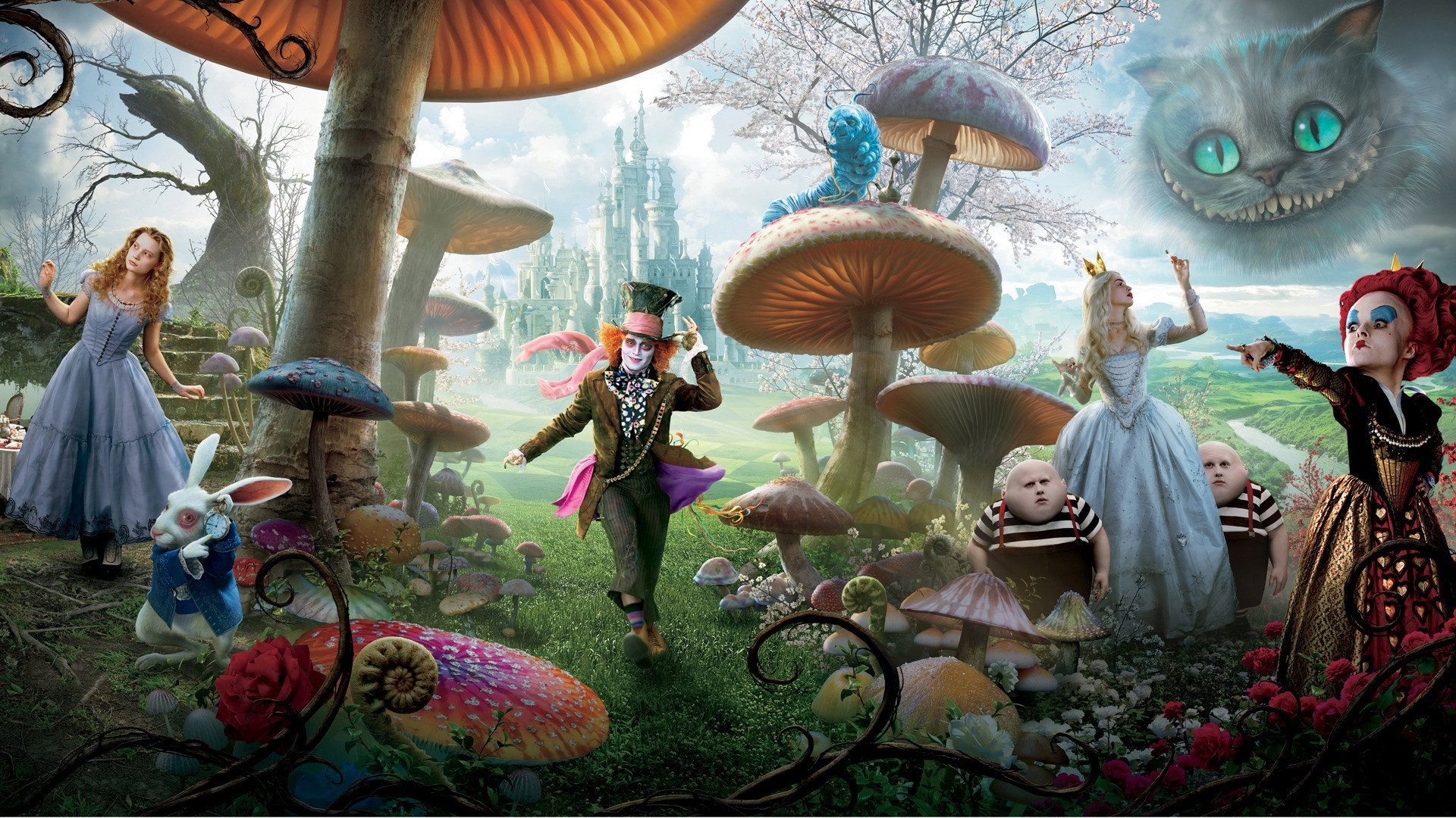 Free download Alice In Wonderland background ID:142902 full hd 1920x1080 for desktop