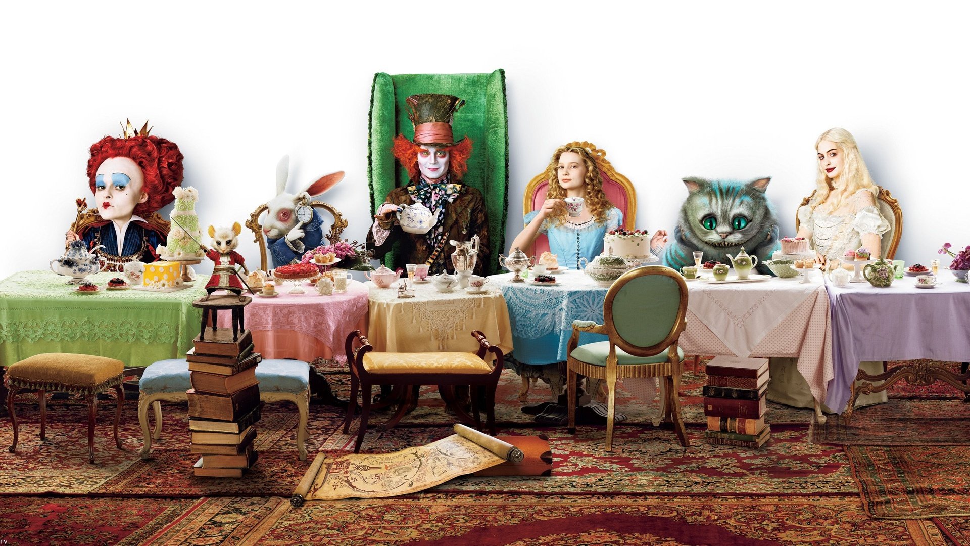Free download Alice In Wonderland wallpaper ID:142894 full hd 1920x1080 for PC