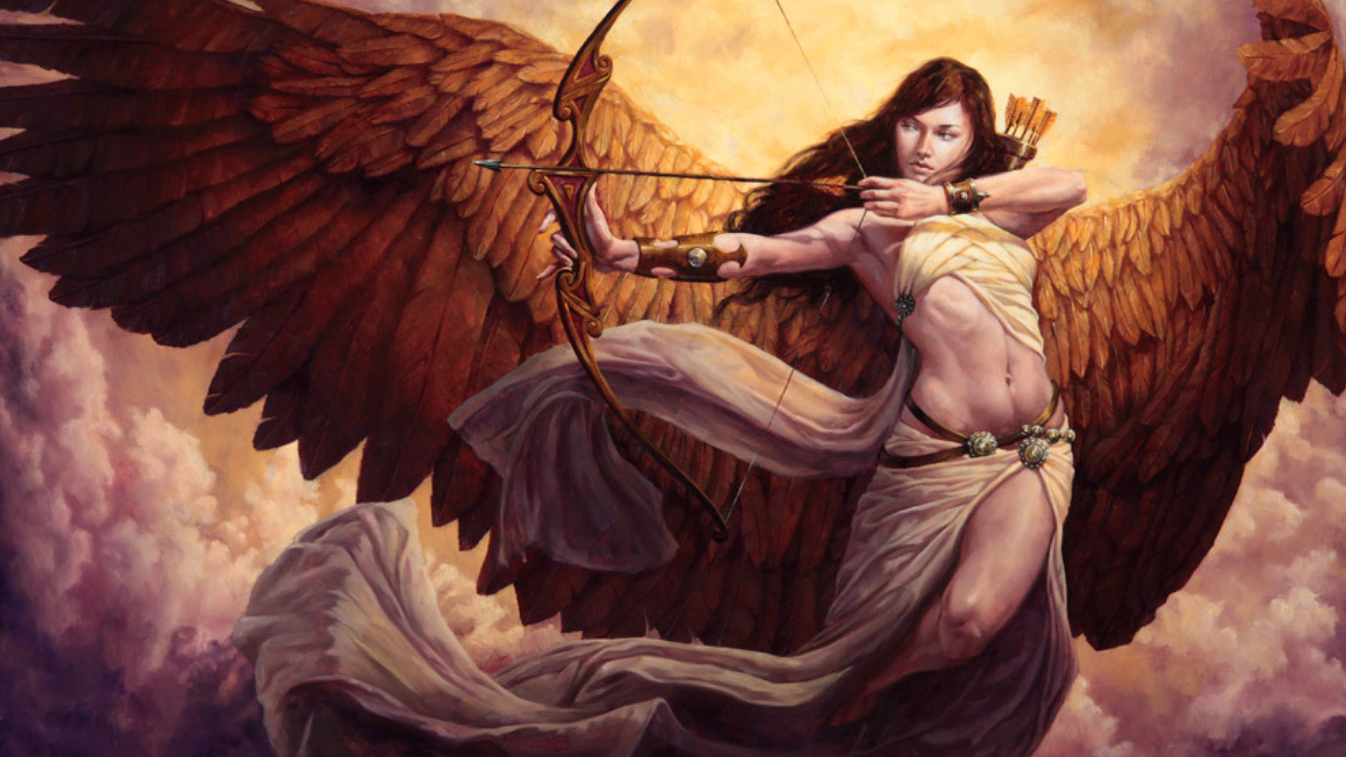 Free download Angel Warrior wallpaper ID:352357 hd 1920x1080 for PC