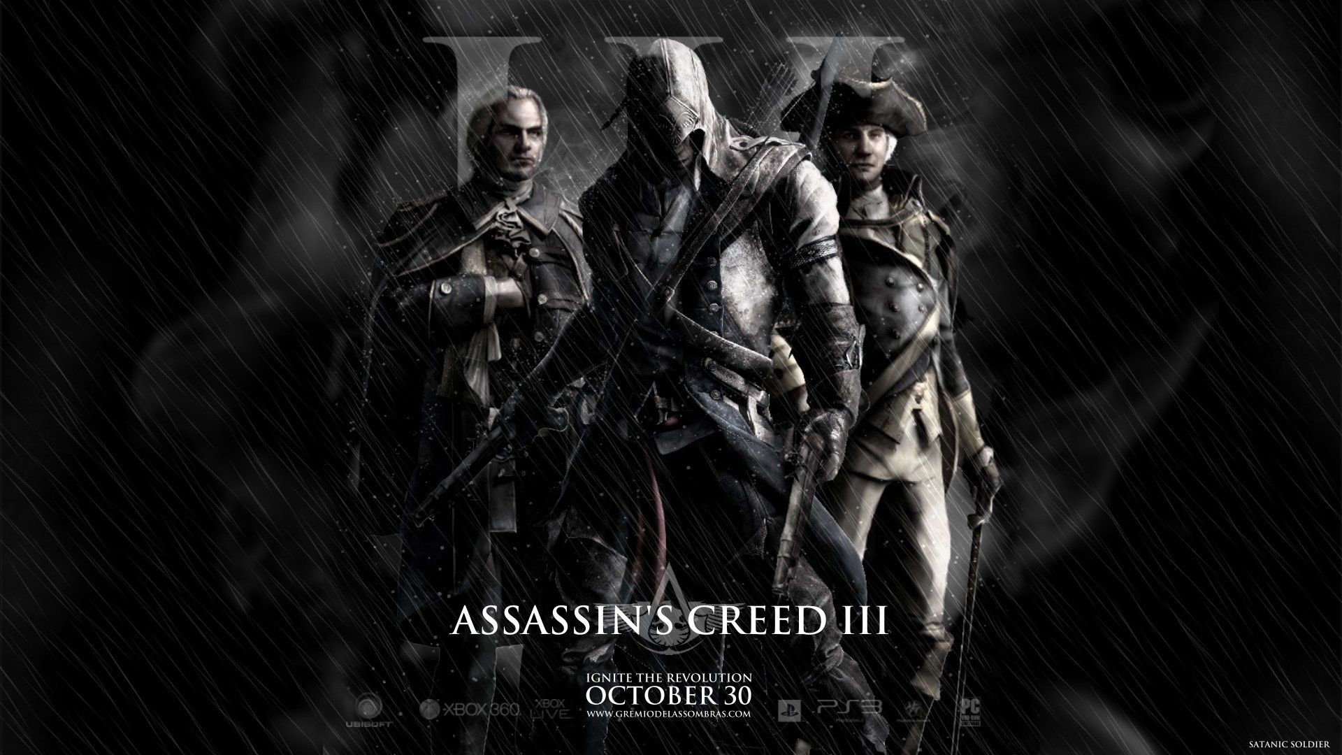 High resolution Assassin's Creed 3 1080p wallpaper ID:447338 for PC
