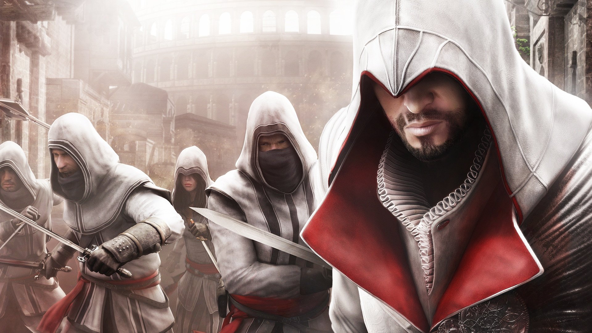 Free Assassin's Creed: Brotherhood high quality wallpaper ID:452958 for hd 1080p desktop
