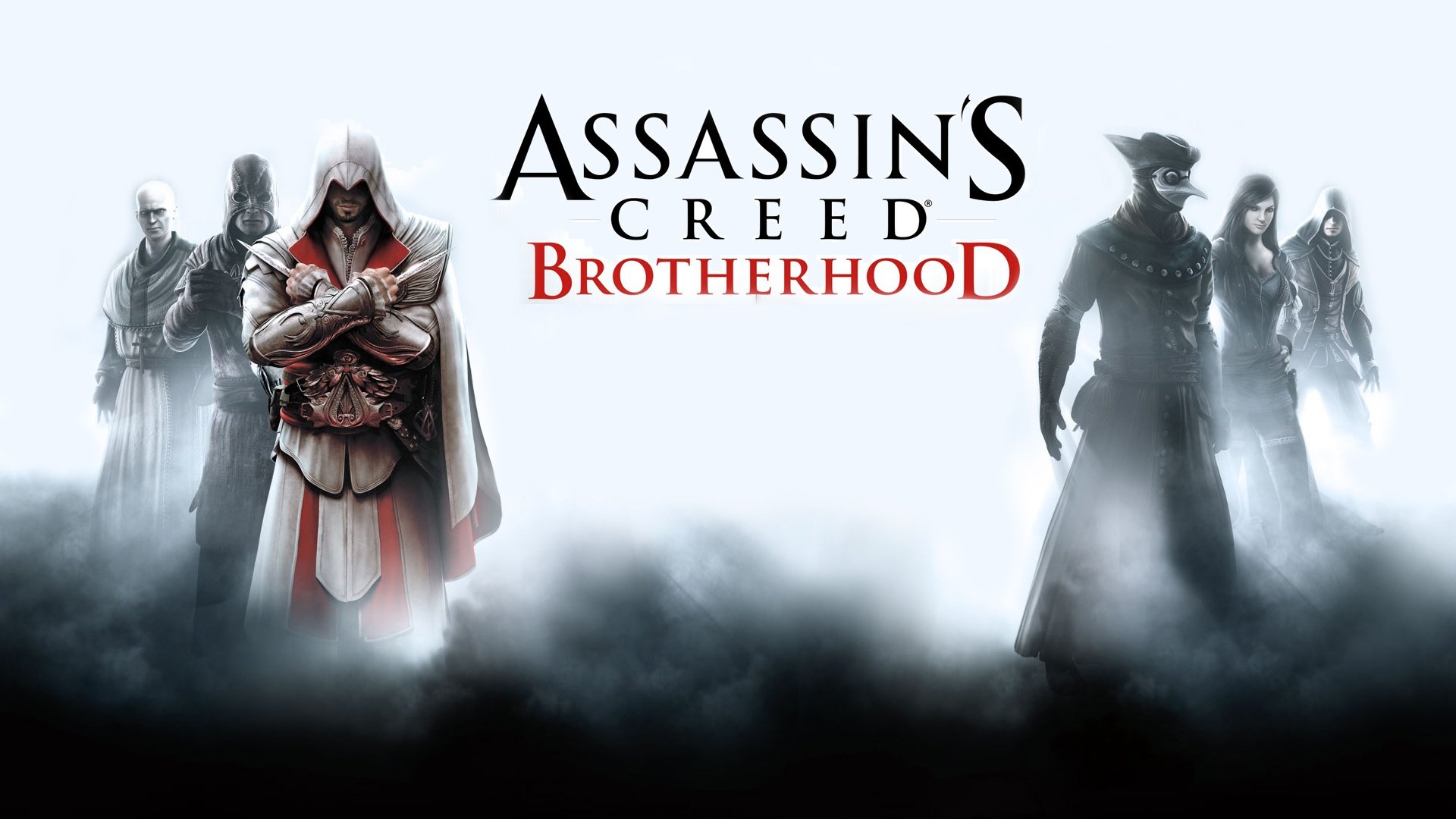 Download hd 1920x1080 Assassin's Creed: Brotherhood PC wallpaper ID:452952 for free