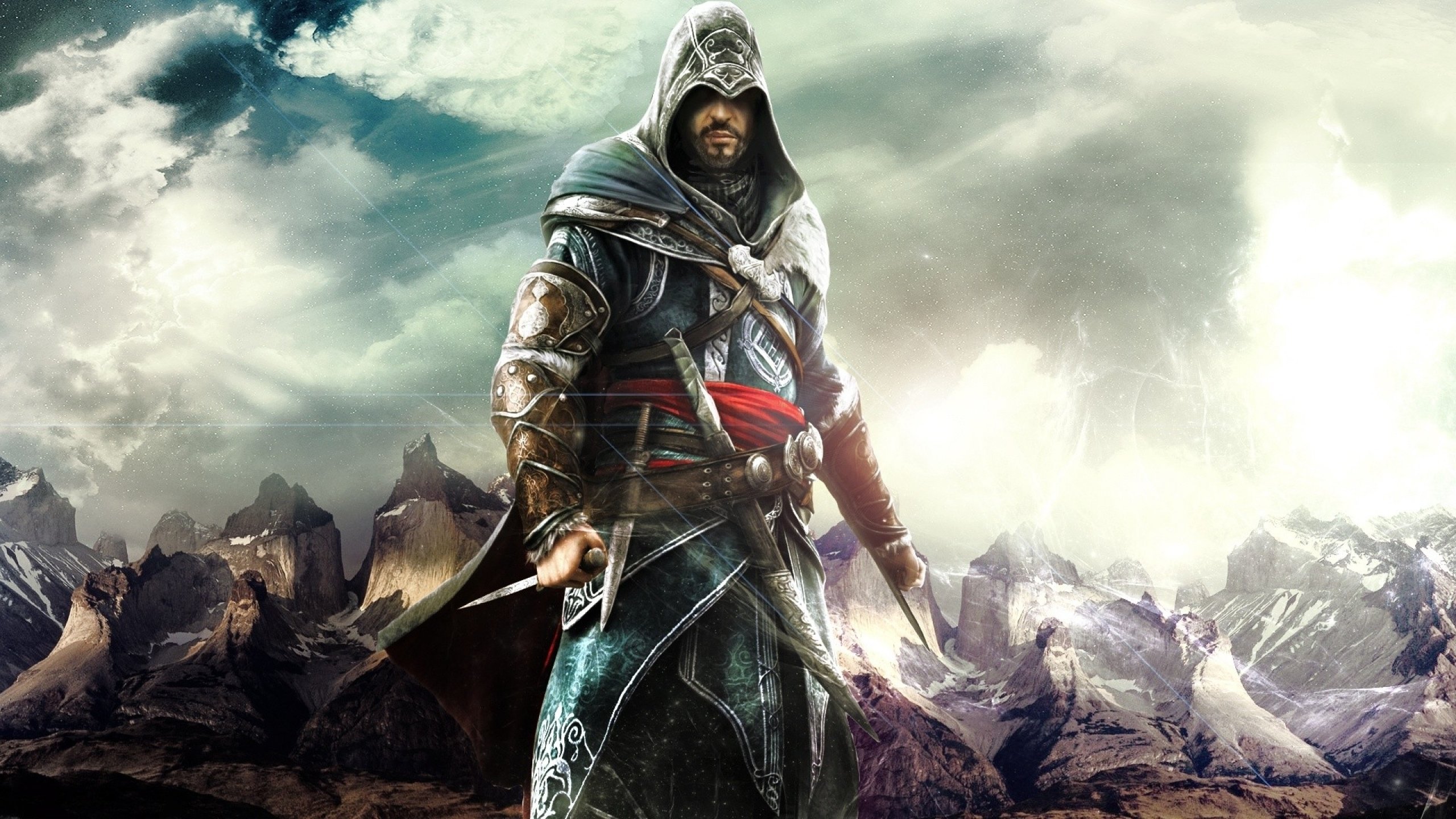 High resolution Assassin's Creed: Revelations hd 2560x1440 background ID:69656 for computer
