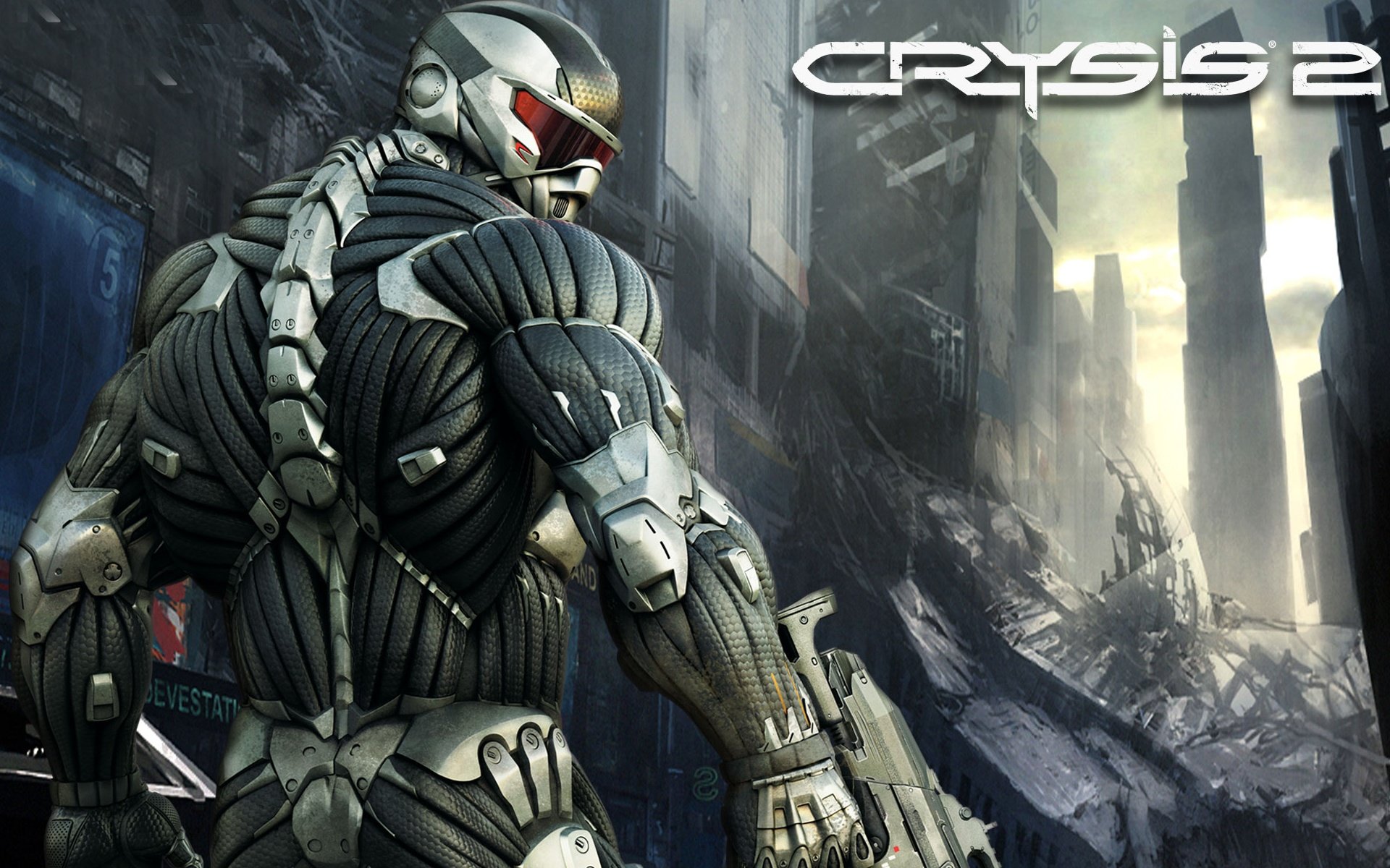 Awesome Crysis 2 free wallpaper ID:379761 for hd 1920x1200 desktop