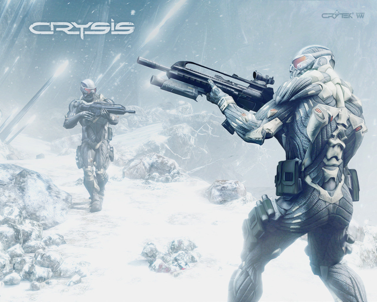 Download hd 1280x1024 Crysis computer wallpaper ID:130193 for free