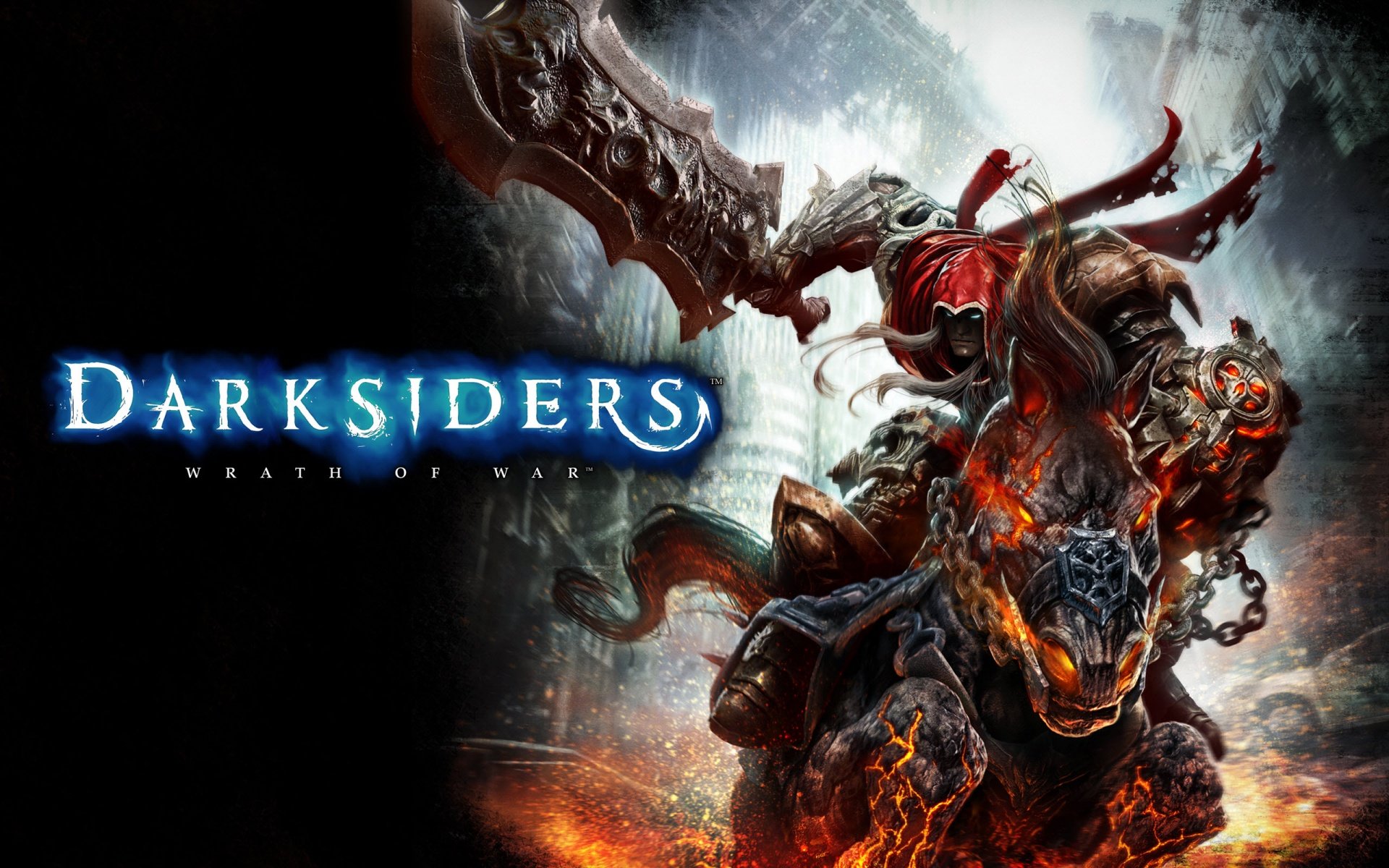 Awesome Darksiders free wallpaper ID:409810 for hd 1920x1200 computer
