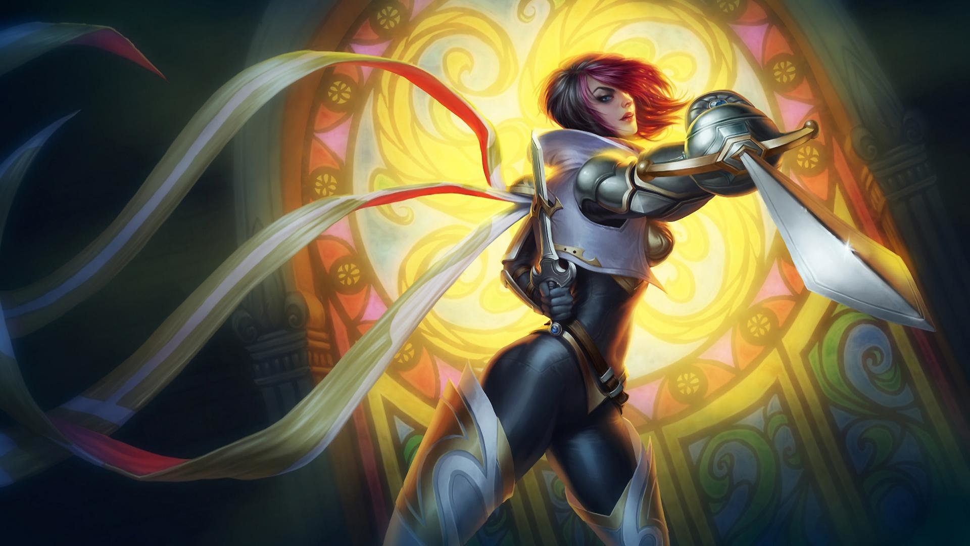 Download full hd 1920x1080 Fiora (League Of Legends) computer background ID:172190 for free