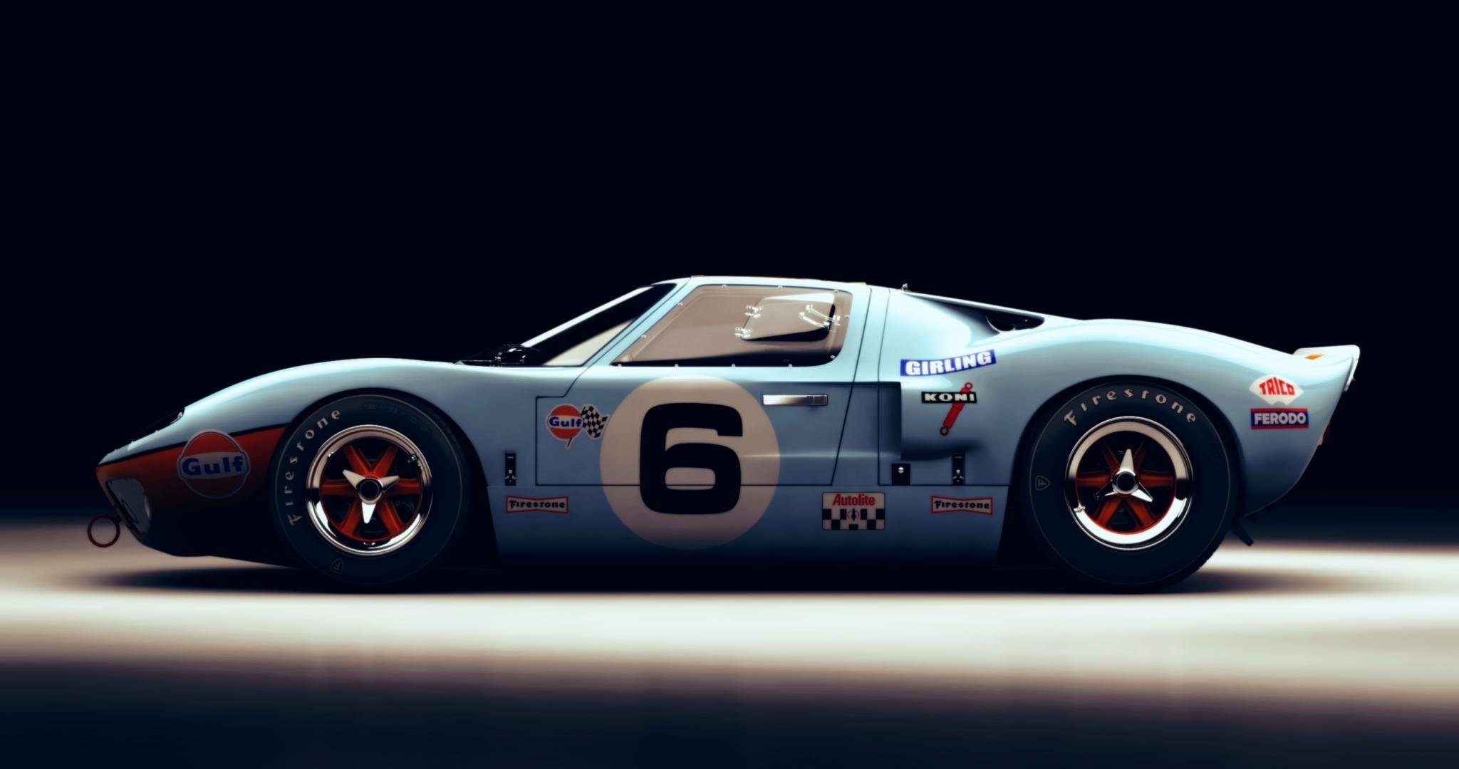 Awesome Ford GT40 free wallpaper ID:135257 for hd 2048x1080 desktop