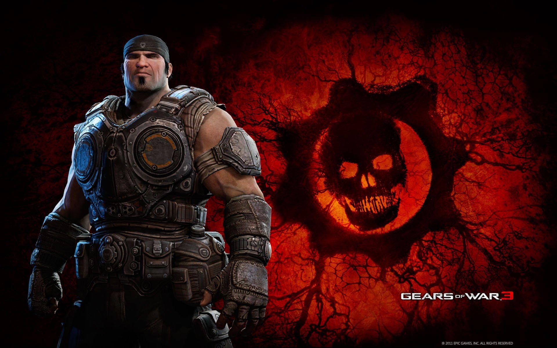 Awesome Gears Of War 3 free wallpaper ID:114399 for hd 1920x1200 computer