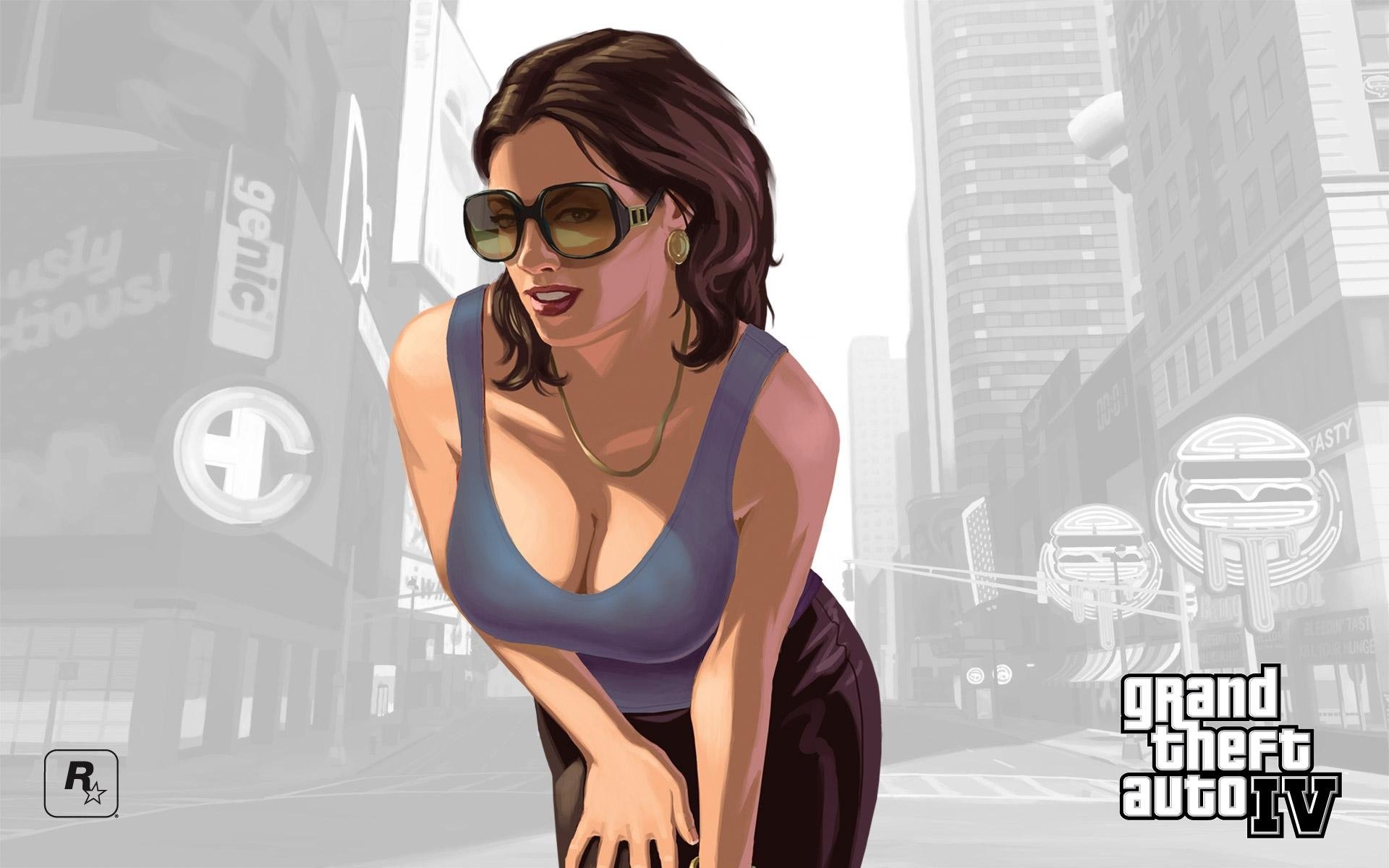 High resolution Grand Theft Auto IV (GTA 4) hd 1920x1200 background ID:227353 for desktop
