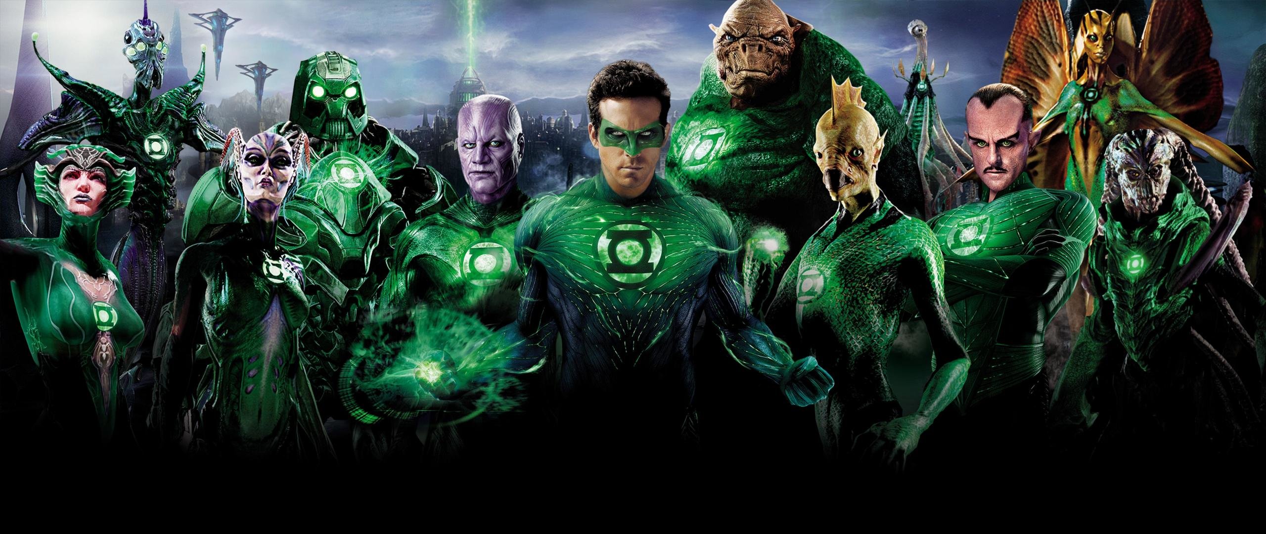 Awesome Green Lantern Movie free wallpaper ID:50690 for hd 2560x1080 PC