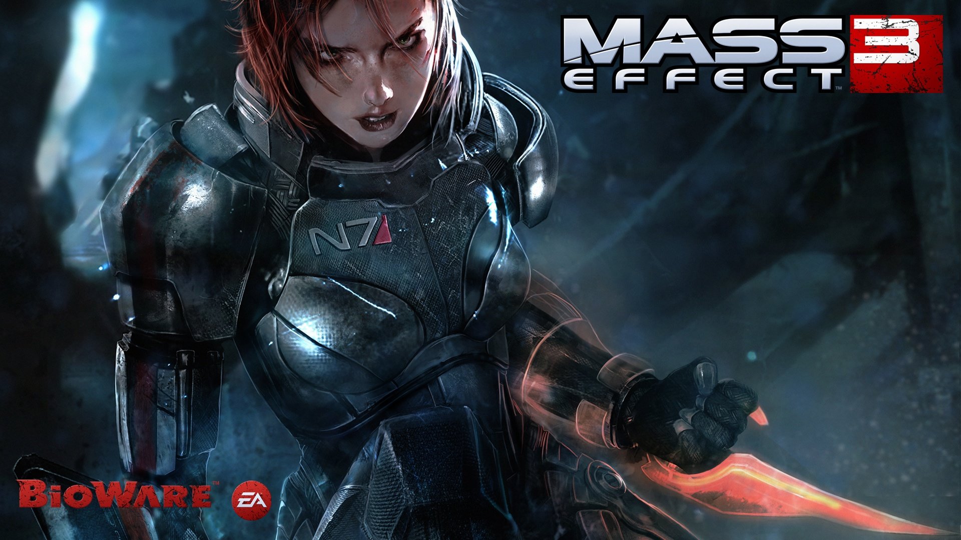 Download 1080p Mass Effect 3 computer background ID:191793 for free