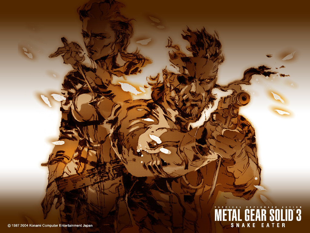 Metal Gear Solid 3 Snake Eater Mgs 3 Wallpapers Hd For Desktop Backgrounds