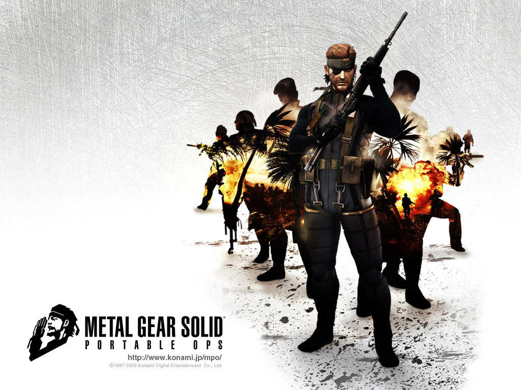 Free Metal Gear Solid (MGS) high quality background ID:120978 for hd 1024x768 desktop