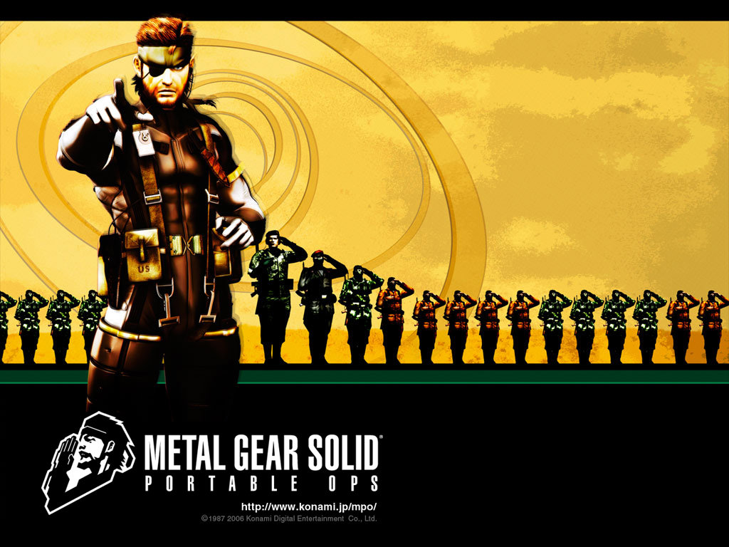 Free Metal Gear Solid (MGS) high quality background ID:121003 for hd 1024x768 computer