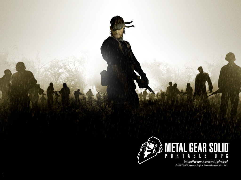 Awesome Metal Gear Solid (MGS) free wallpaper ID:120991 for hd 1024x768 desktop