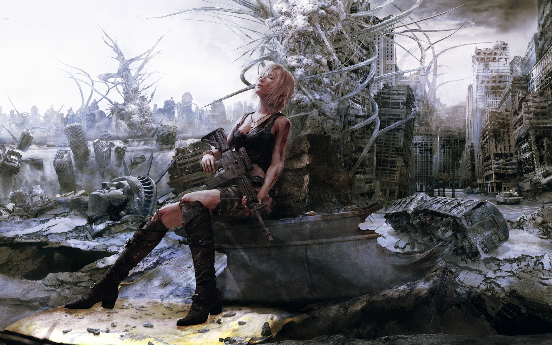 Free Parasite Eve high quality background ID:7018 for hd 1920x1200 computer