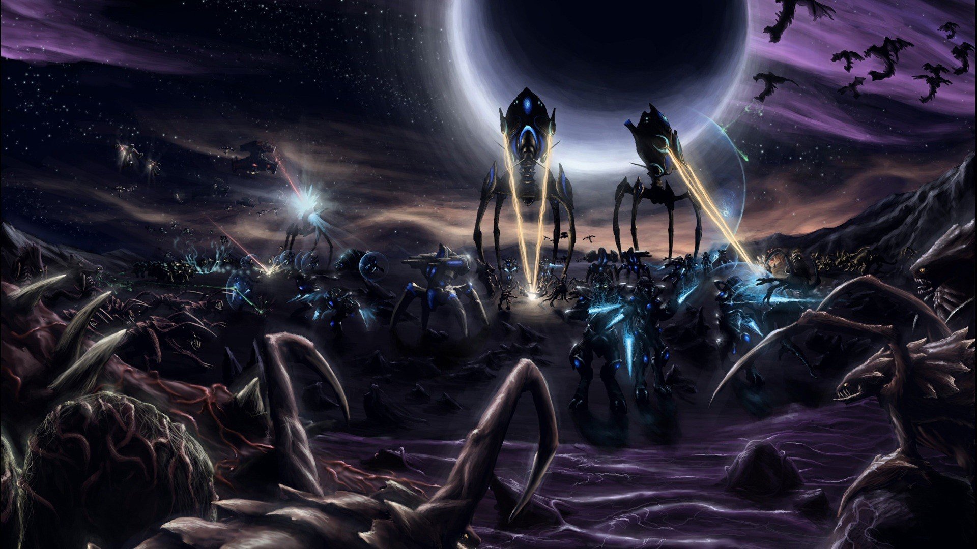 Free download Starcraft 2 background ID:277187 hd 1080p for PC