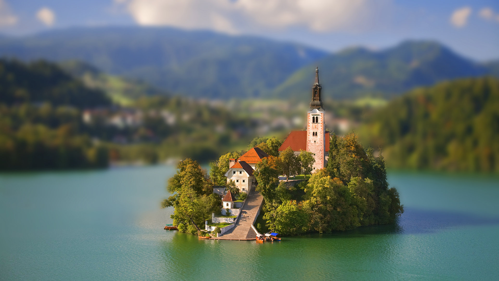 Awesome Tilt Shift free background ID:277940 for full hd computer
