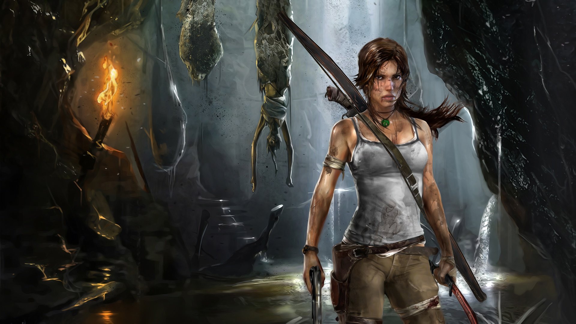 Best Tomb Raider (Lara Croft) background ID:436843 for High Resolution full hd 1920x1080 desktop