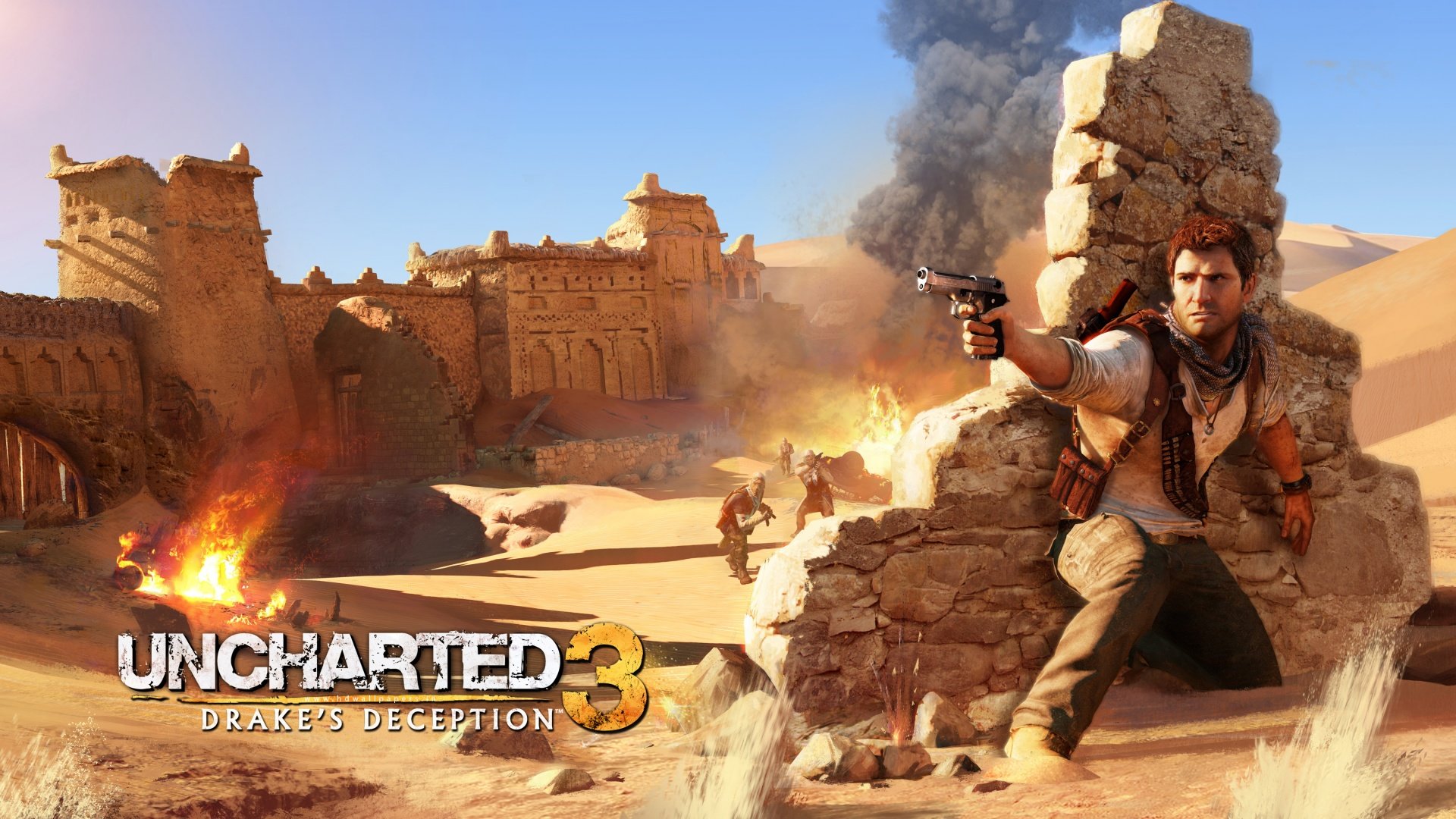 High resolution Uncharted 3: Drake's Deception full hd wallpaper ID:497892 for PC