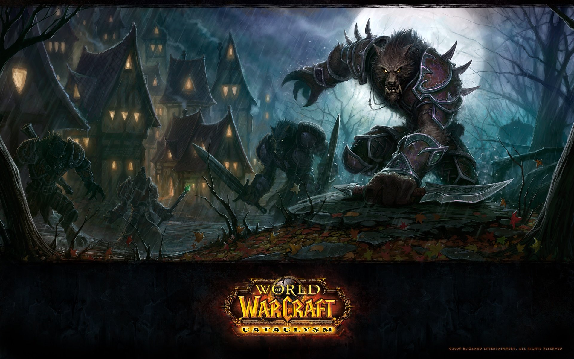 High resolution World Of Warcraft: Cataclysm hd 1920x1200 background ID:62543 for PC