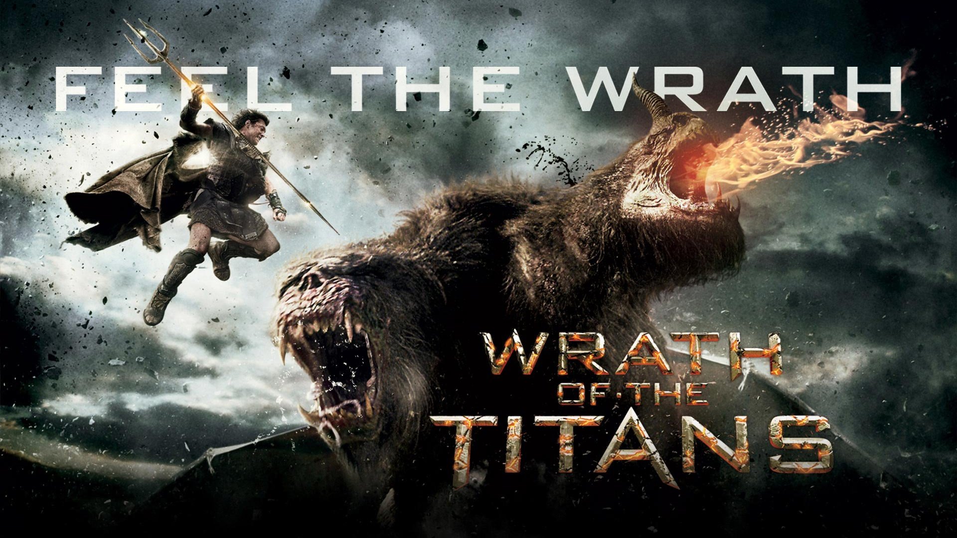 High resolution Wrath Of The Titans hd 1080p background ID:236261 for PC