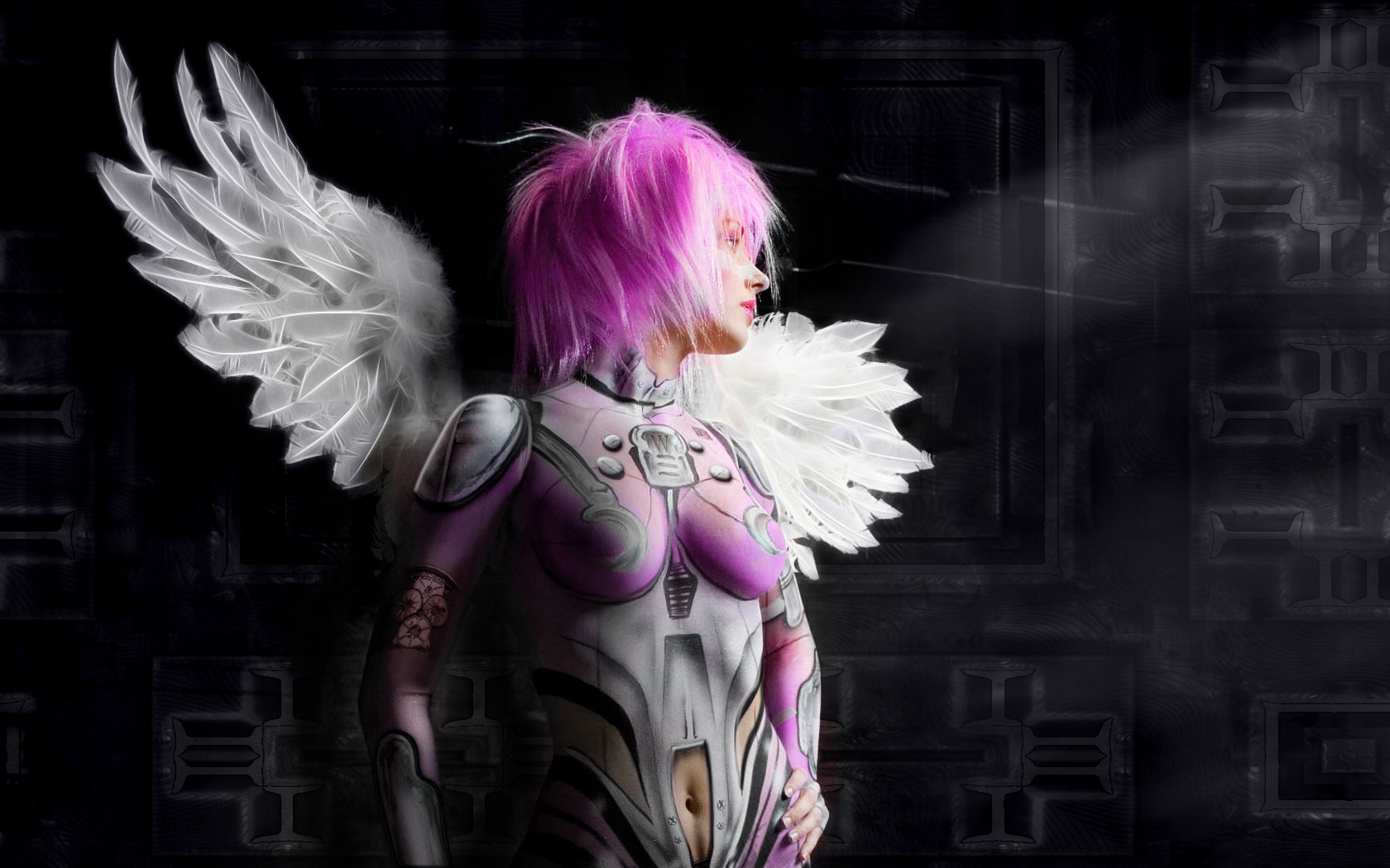 Awesome Angel free background ID:7352 for hd 1680x1050 computer