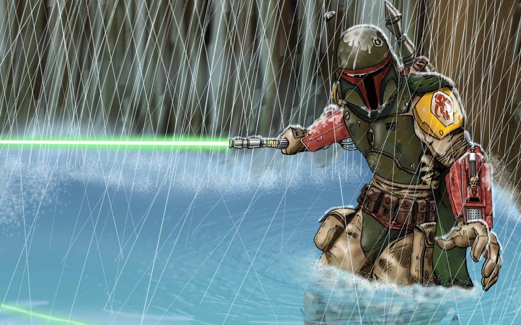 Free download Boba Fett background ID:459580 hd 1680x1050 for computer