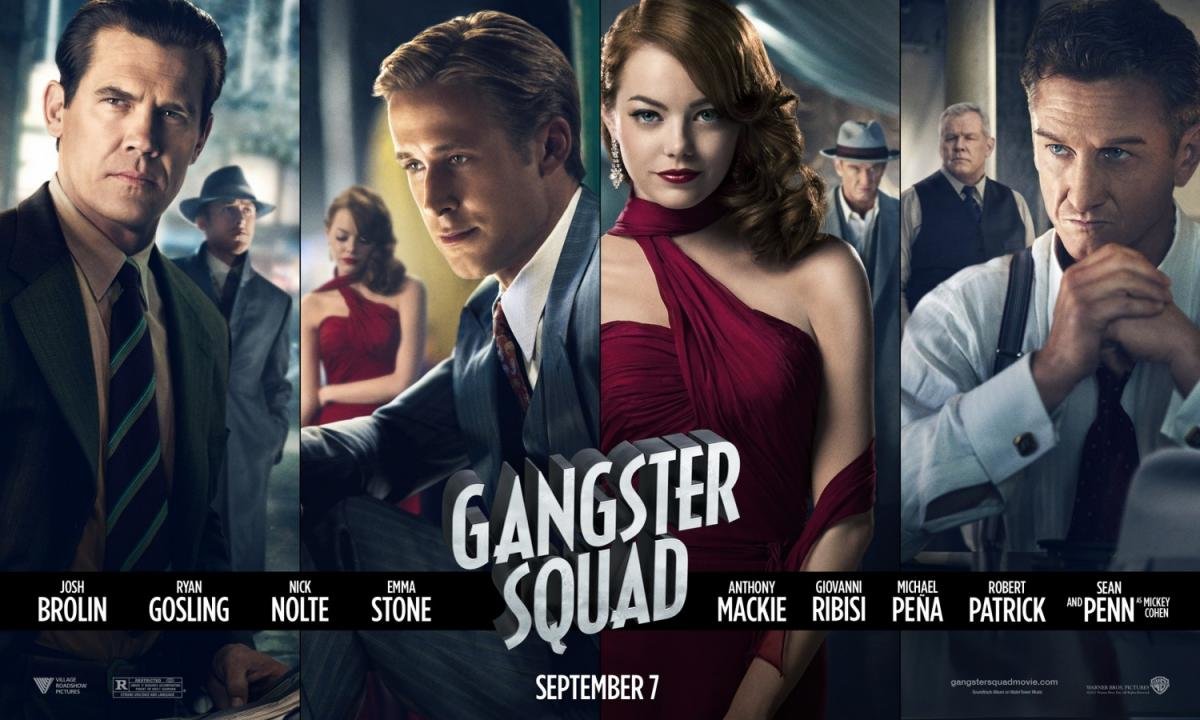 Free Gangster Squad high quality wallpaper ID:321254 for hd 1200x720 PC