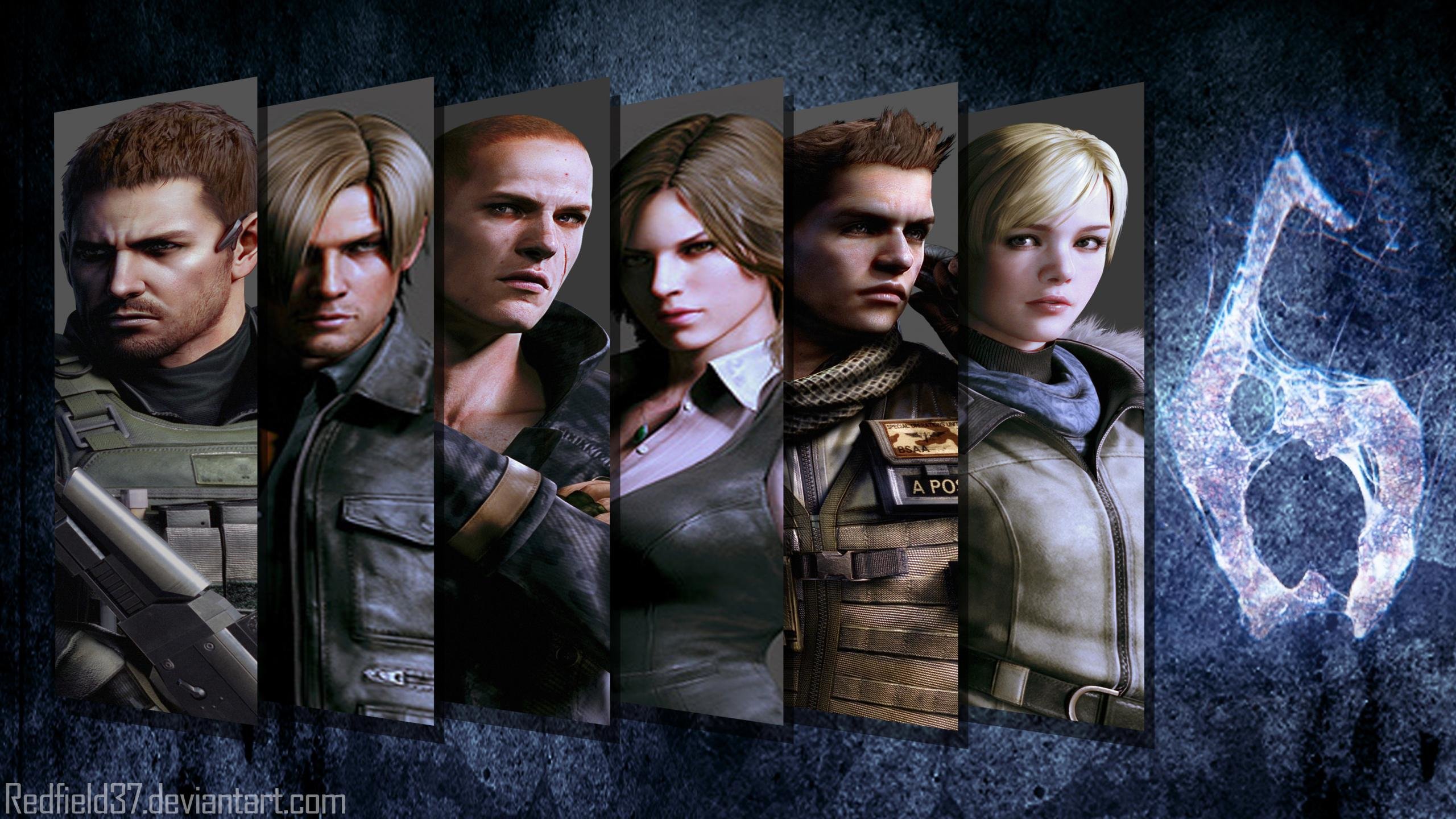 Awesome Resident Evil 6 free background ID:334070 for hd 2560x1440 PC