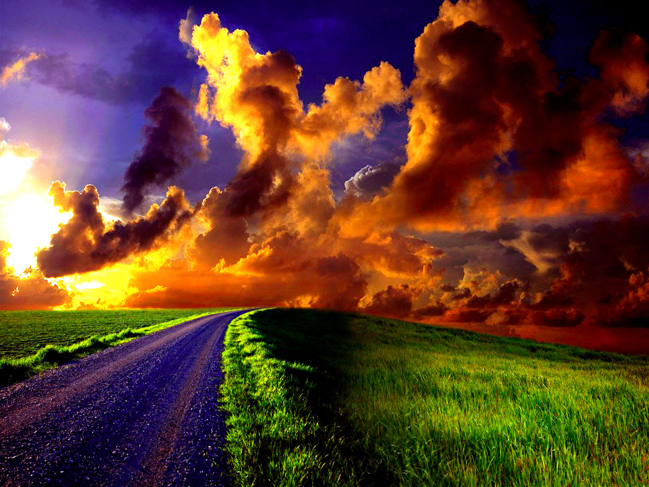 Free download Road background ID:492027 hd 1280x960 for computer