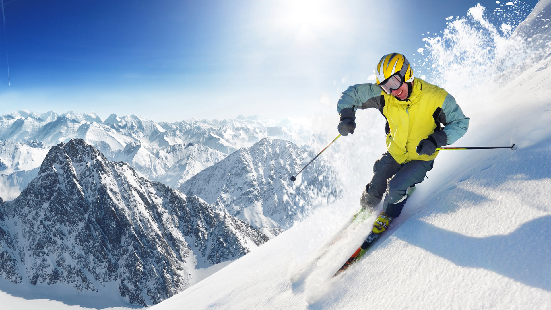 Free Skiing high quality wallpaper ID:27257 for full hd 1080p PC