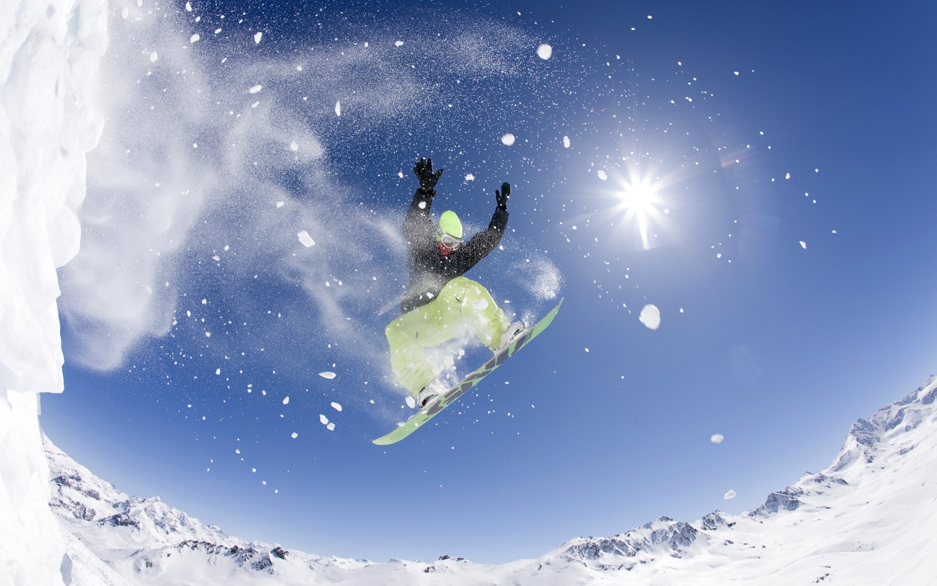 Best Snowboarding wallpaper ID:55817 for High Resolution hd 1920x1200 PC