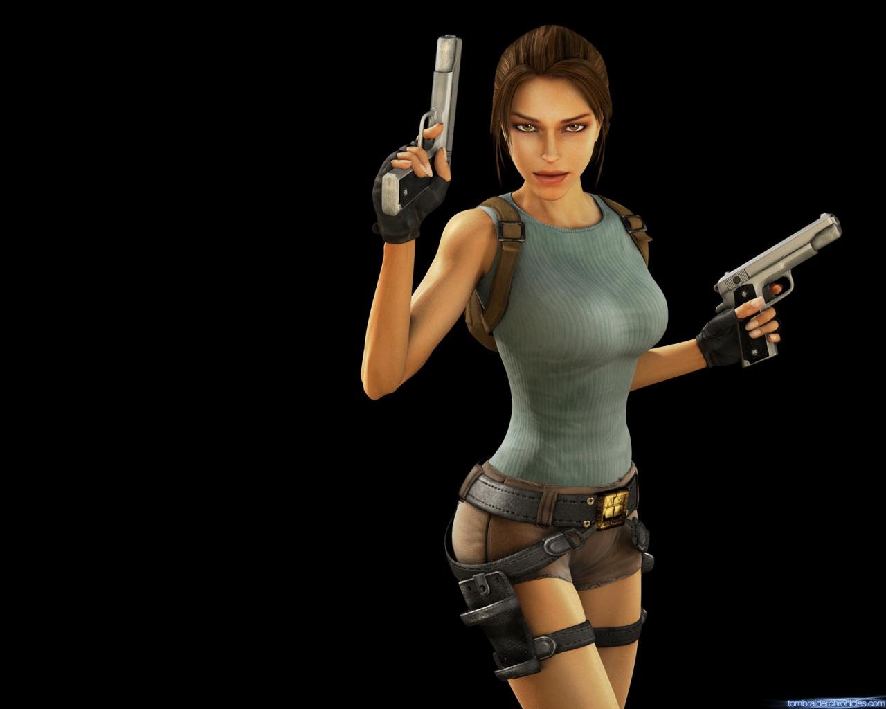 Free download Tomb Raider (Lara Croft) background ID:437302 hd 1280x1024 for PC