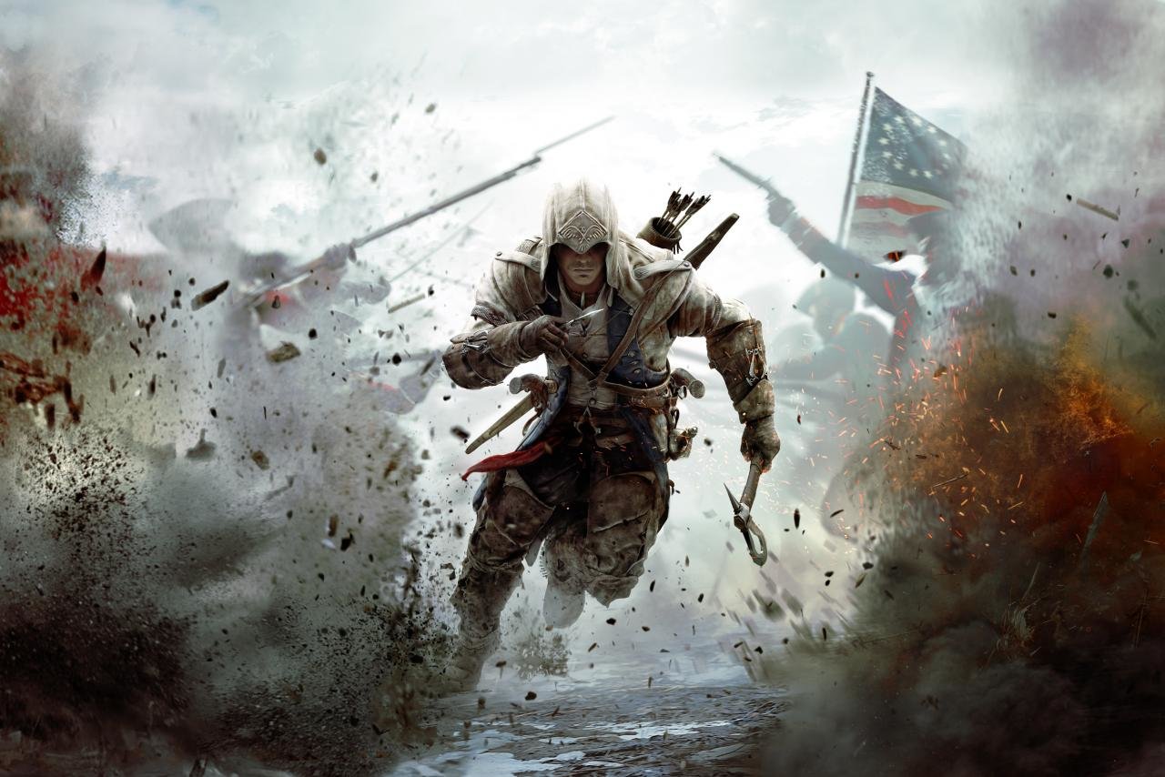 Awesome Assassin's Creed 3 free wallpaper ID:447375 for hd 1280x854 PC