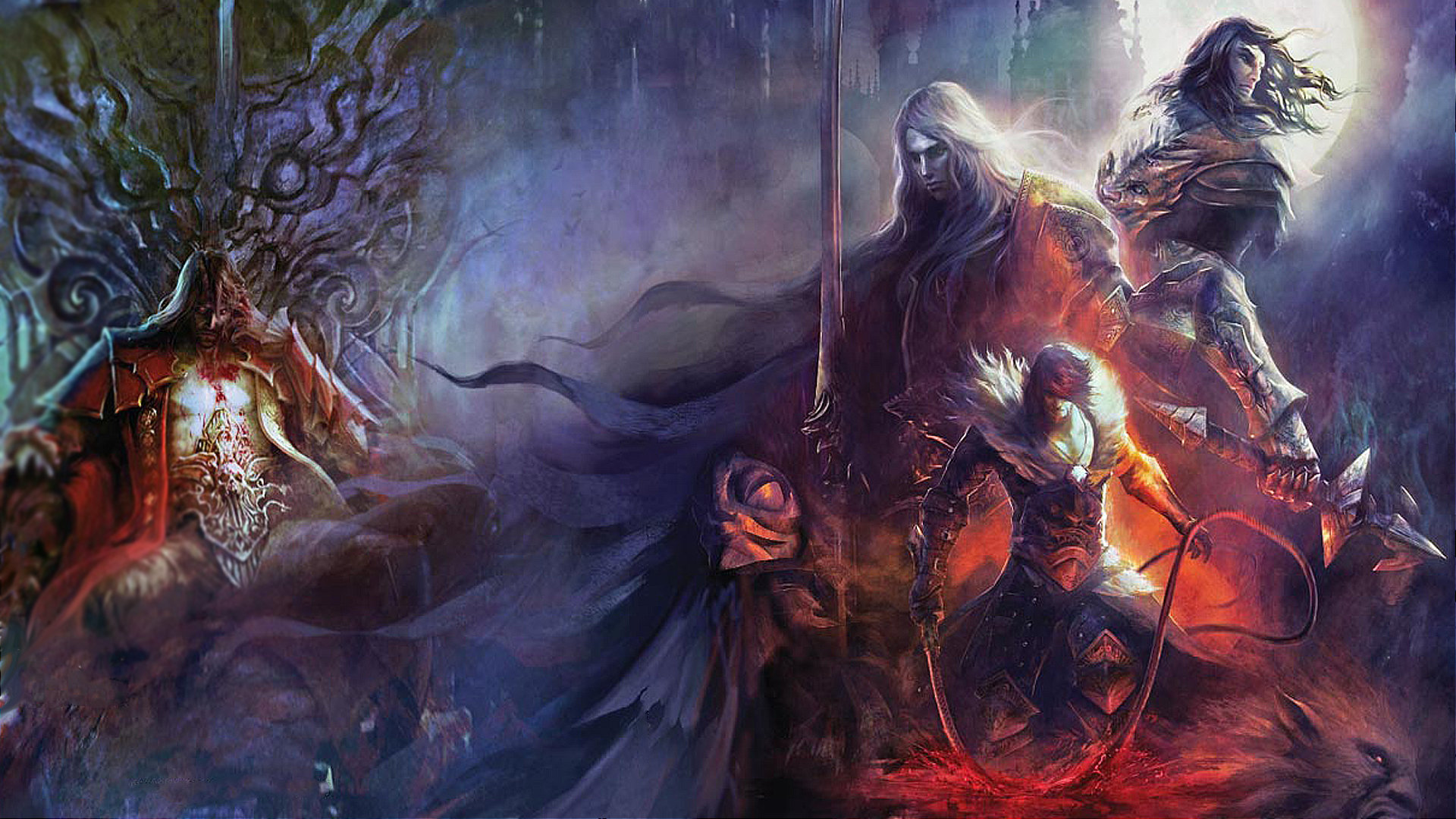 Awesome Castlevania free wallpaper ID:391372 for full hd 1920x1080 PC