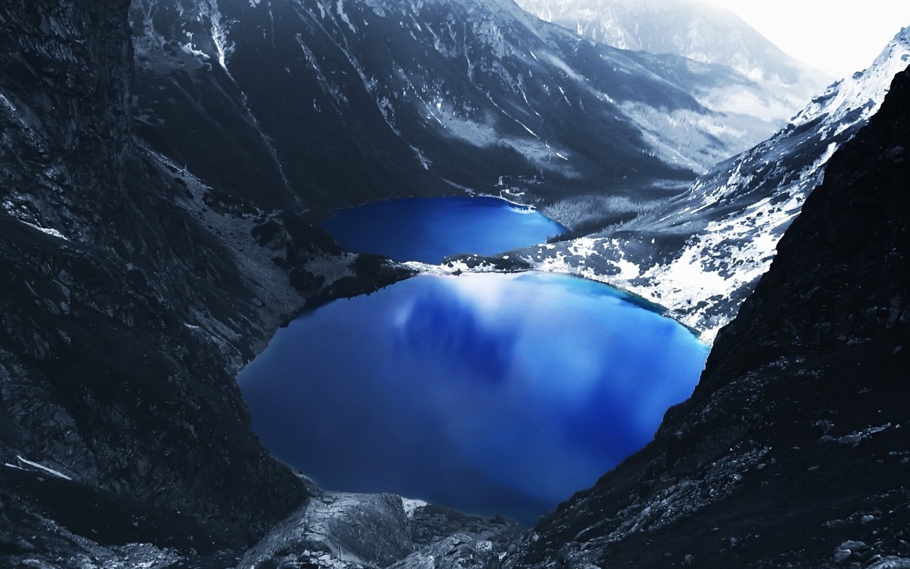 High resolution Lake hd 1280x800 background ID:203530 for desktop