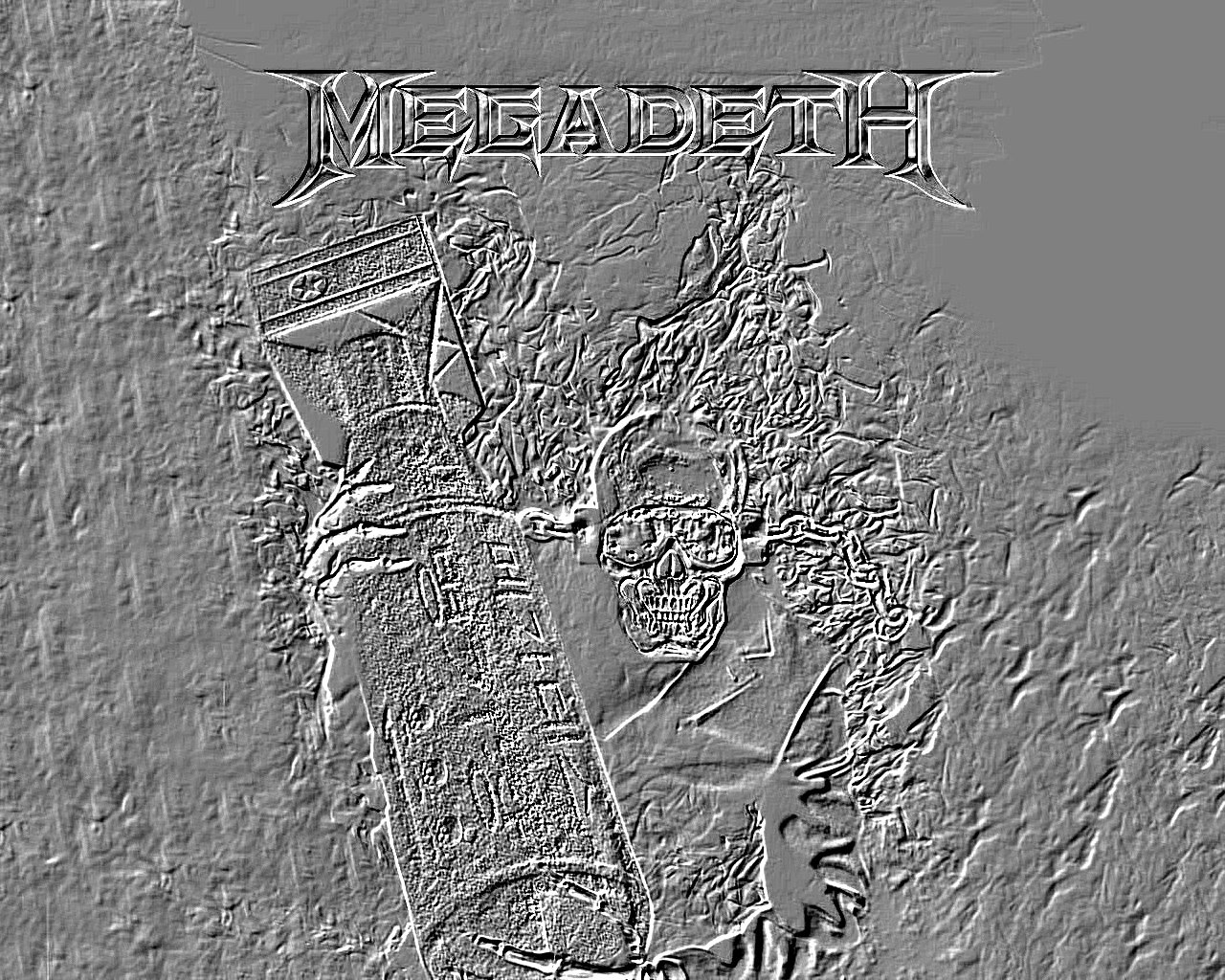 Download hd 1280x1024 Megadeth desktop background ID:123380 for free