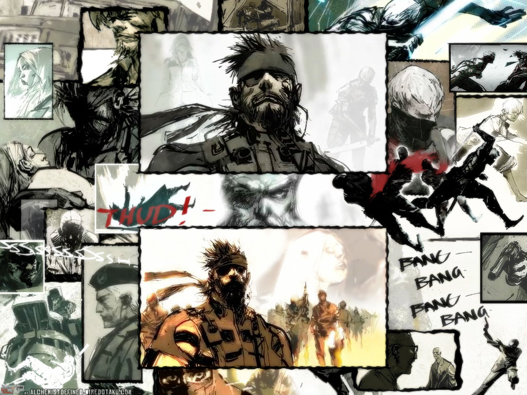 Download hd 1024x768 Metal Gear Solid (MGS) PC wallpaper ID:120938 for free
