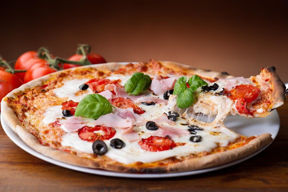 High resolution Pizza hd 1152x768 wallpaper ID:390257 for computer