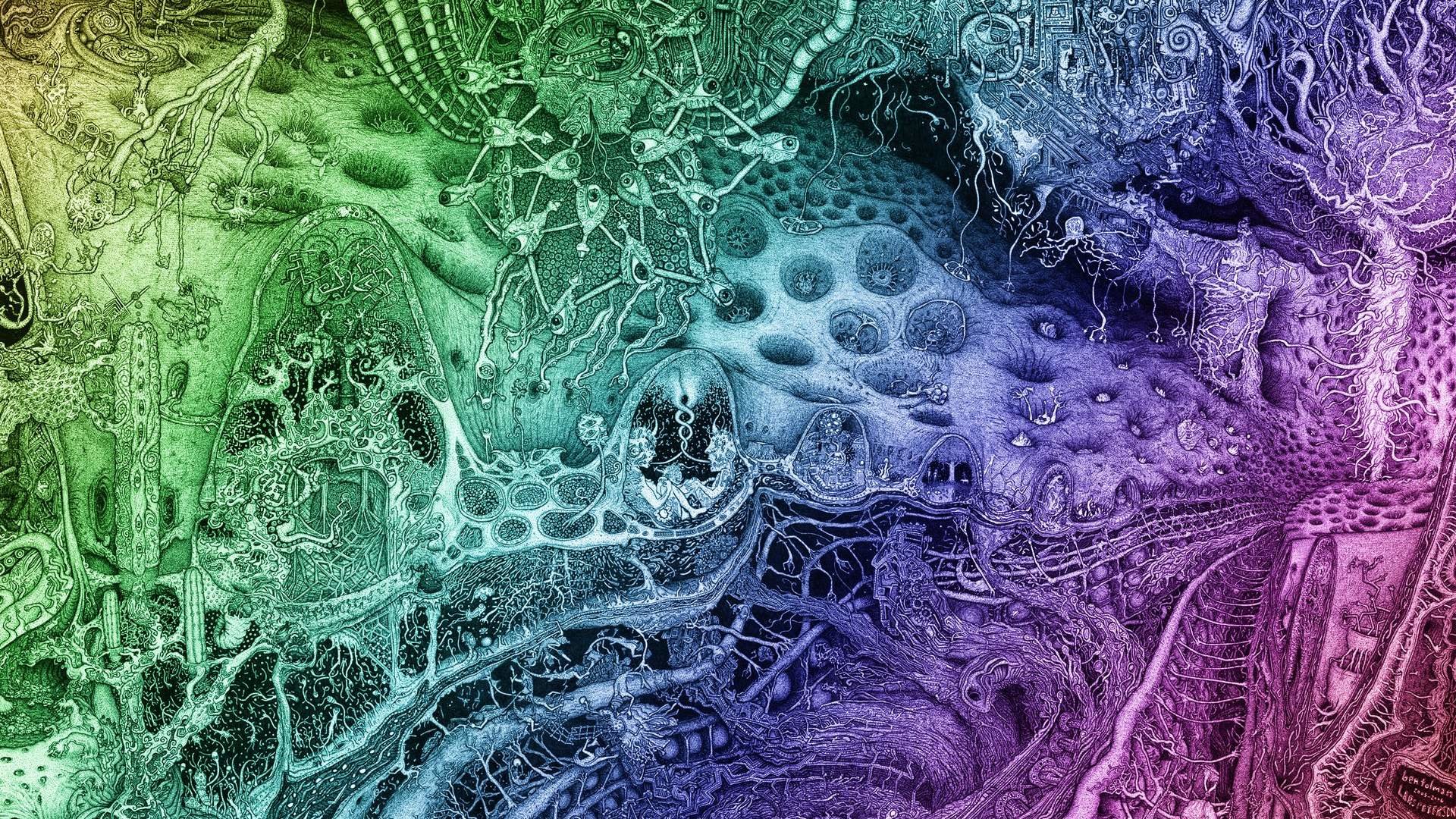 Best Psychedelic & Trippy wallpaper ID:463021 for High Resolution hd 1920x1080 computer